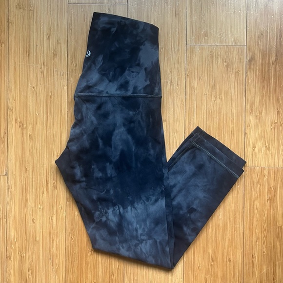 lululemon athletica Pants - Lululemon Diamond Dye Align Crop 21”